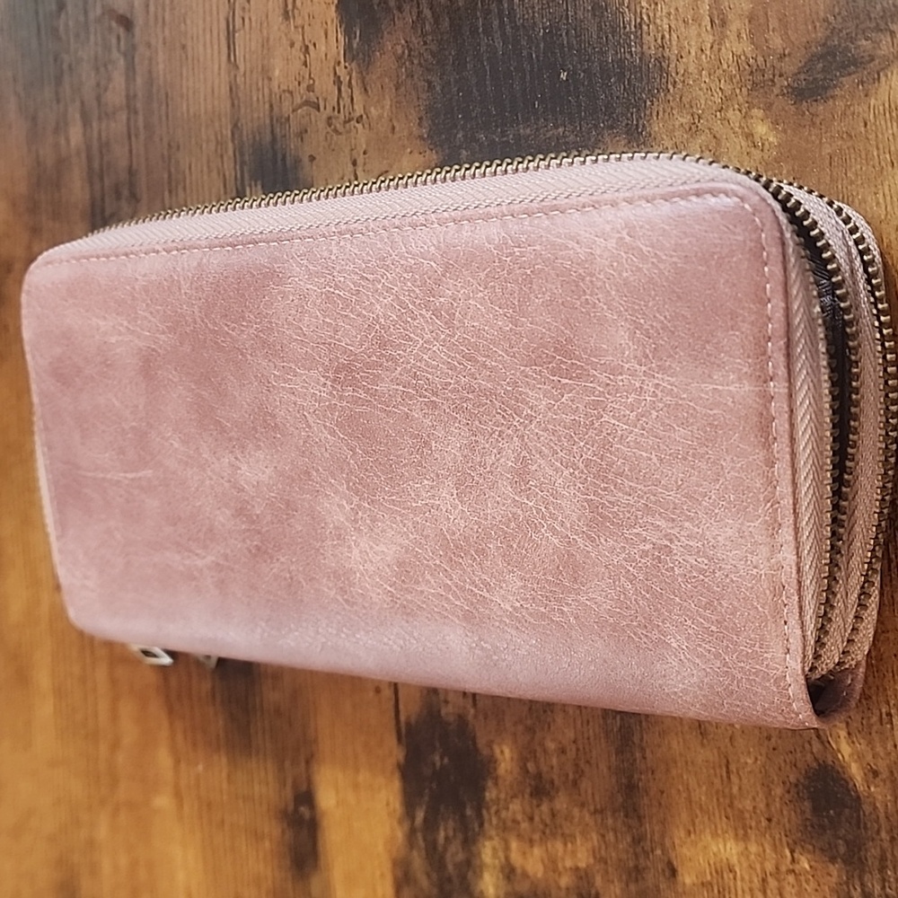 Pink Forever miyin Vintage Womens Wallet Large Capacity Wallet Fashionable Hand - Picture 3 of 6